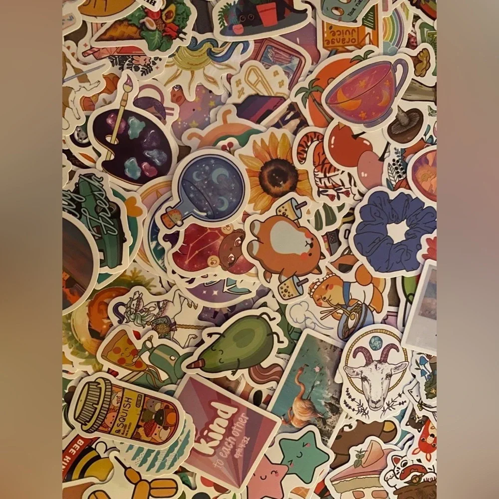 25 Random Stickers - Picture 9 of 9